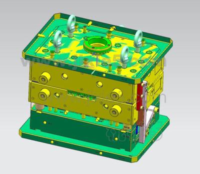 汽車聚光車燈模具設計 核心要點與工藝探索